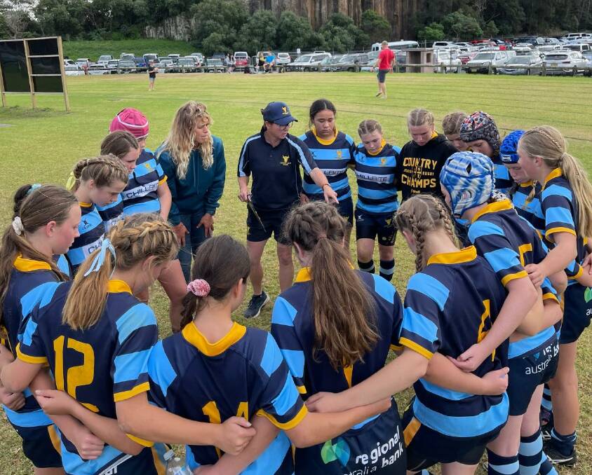 REPRESENTATIVE PUSH: Central West had three 15-a-side format teams play at the NSW Country Junior Championships, now they hunt is one for rugby 7s stars across three age groups. Photo: CONTRIBUTED