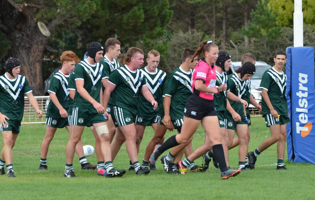 BACK IN ACTION: The Western Rams under 18s and under 16s will form part of the 10-team Andrew Johns and Laurie Daley Cup competitions in 2021.