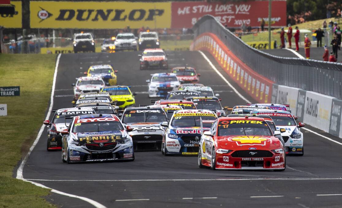 DOUBLE UP: Mount Panorama is set to host two Supercars rounds next season - the Bathurst 500 and Bathurst 1000.