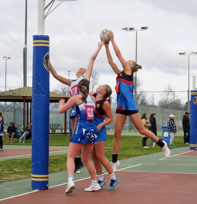 She played club netball in Bathurst for Scots All Saints' College and next year star shooter Mia Baggett will play in the national championships for the NSW under 19s. Picture supplied