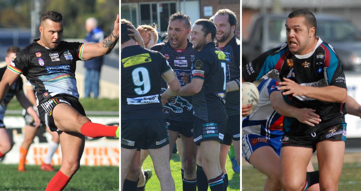 KEEPS COMING BACK: Jeremy Gordon has signed up for his fifth stint as a member of Bathurst Panthers' premier league side.
