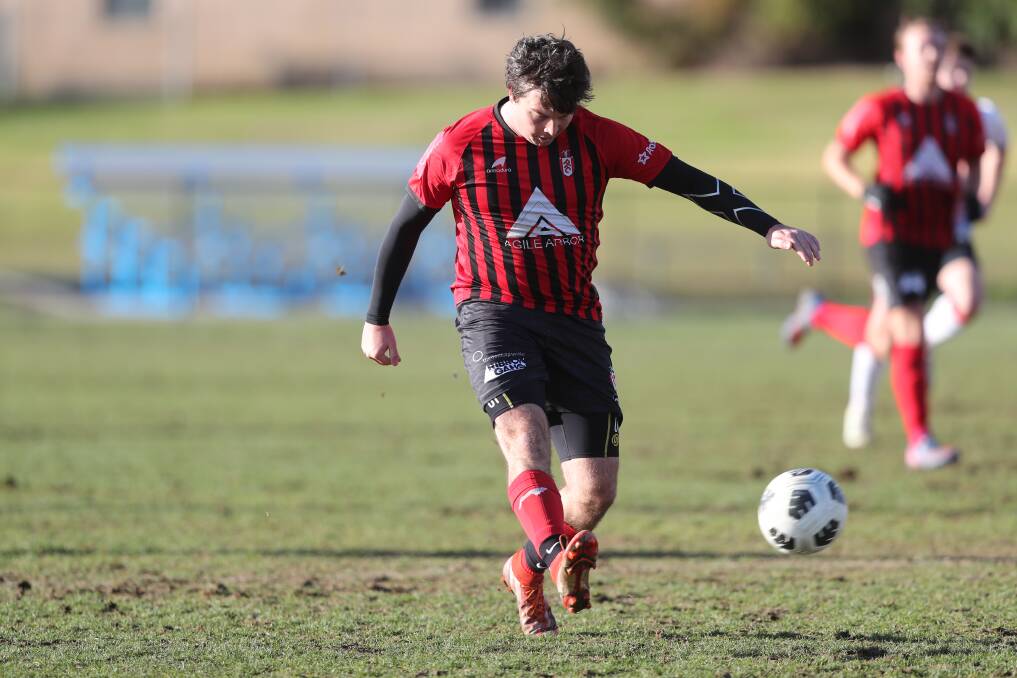 TOUGH WEEK: Panorama FC suffered an upset loss to Mudgee on Saturday after falling to Parkes on Thursday night in a catch-up match. Photo: PHIL BLATCH