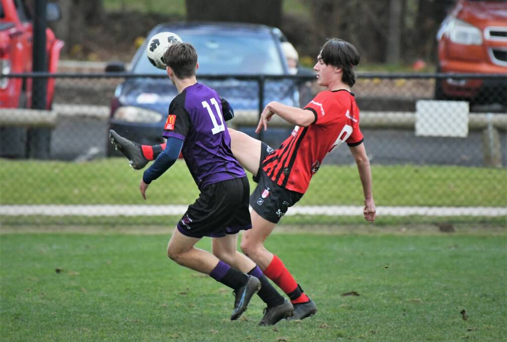 JOB DONE: Panorama FC posted a 2-1 away win over Lithgow in the latest round of Western Premier League. Photo: CHRIS SEABROOK