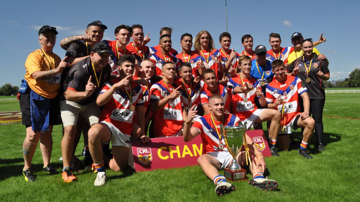 CHAMPIONS: Illawarra South Coast took out the 2019 Laurie Daley Cup. Photo: NICK McGRATH