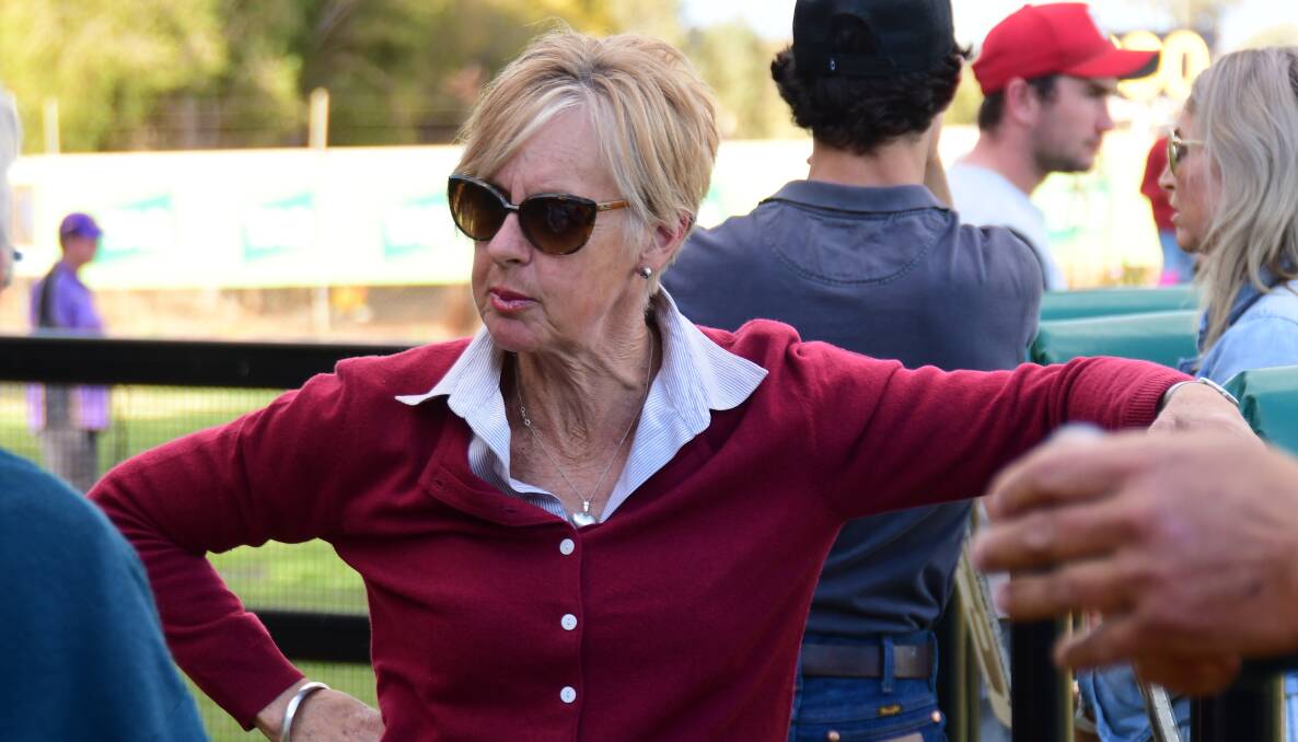 DOUBLE CHANCE: Gayna Williams has two hopes in the Mudgee Cup on Friday. Photo: NICK GUTHRIE
