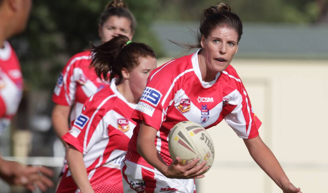 FIRED UP: Harriet Messner led the Mudgee Dragons to a first-up win over the Woodbridge Cup on Saturday. Photo: RS WILLIAMS