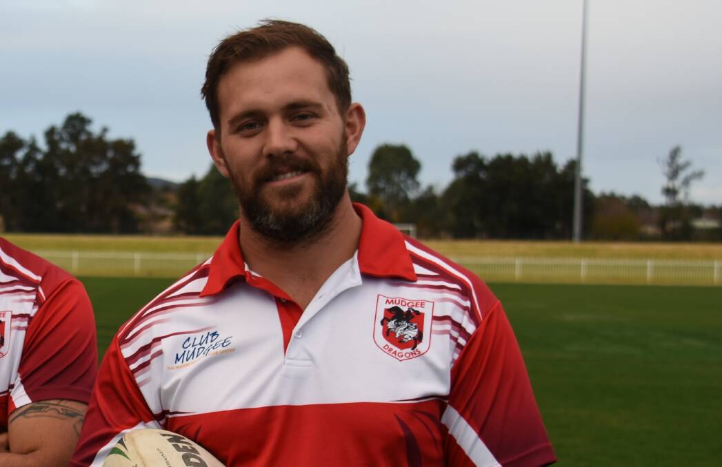 TAKING CHARGE: Sebastian Flack is the new Mudgee Dragons president, taking over from Jared Robinson. Photo: JAKE HUMPHREYS