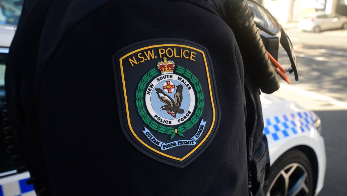 NSW Police are assisting a search for a car that had been swept away in a flooded causway. 