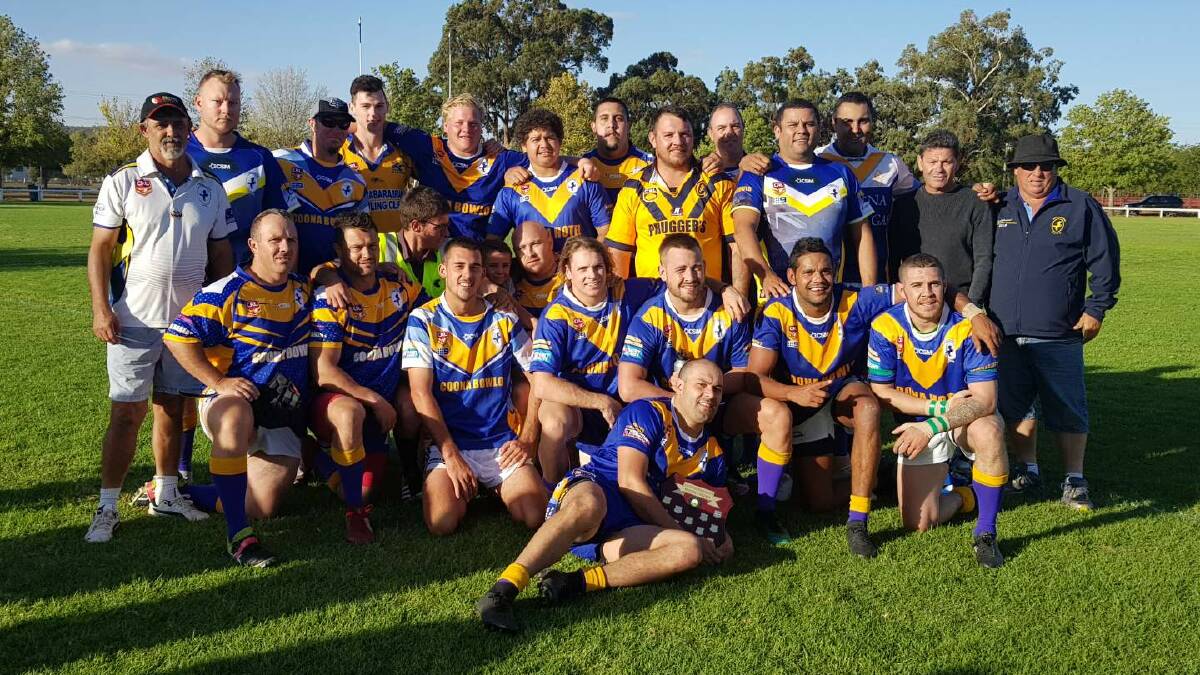 UNICORNS SHINE: Coonabarabran produced a stunning return to the Castlereagh League's first grade ranks, winning the pre-season knockout. 