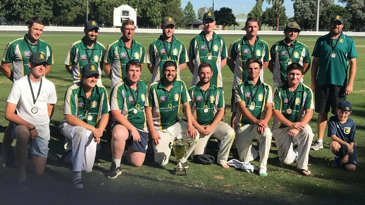 DEFENDING CHAMPS: Bathurst took out last year's Mitchell Twenty20 Cup. 