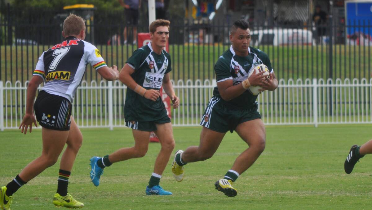 All the action from round one of the Laurie Daley Cup at Mudgee