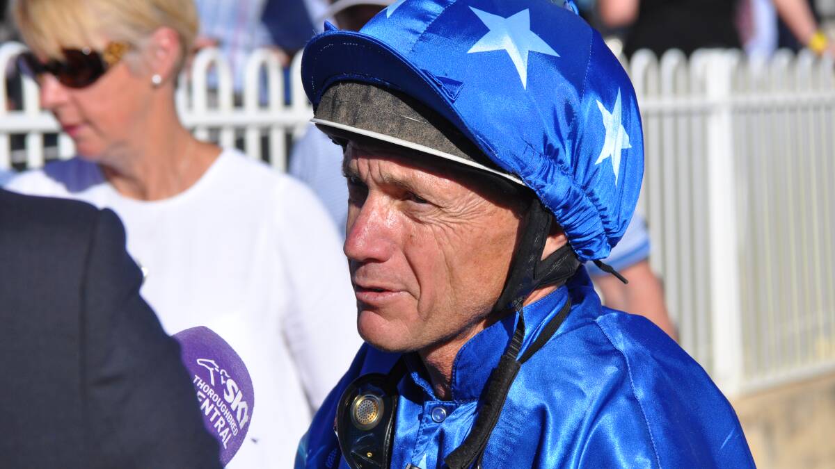 ON BOARD: After guiding El Mo to victory in Orange, veteran hoop Greg Ryan will have the ride on board Gayna Williams' championship hope at Mudgee on Sunday. Photo: NICK McGRATH