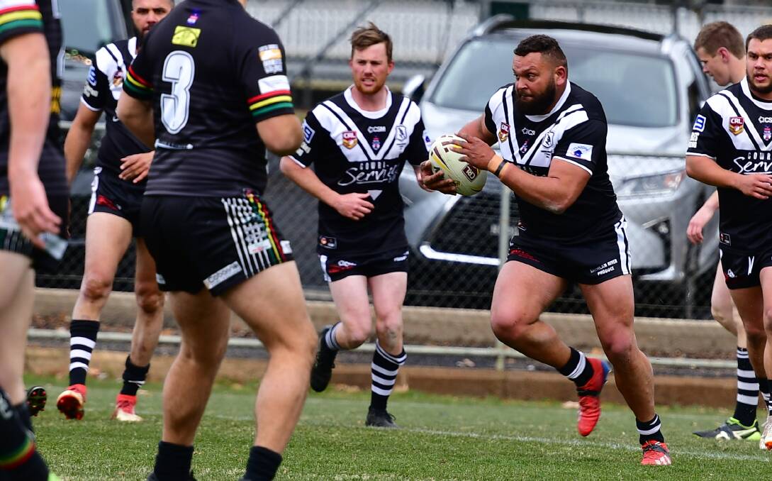 IMPORT: Brydon Ramien, the brother of NRL star Jesse, was one of many imports Cowra brought in for the 2019 Group 10 season. 