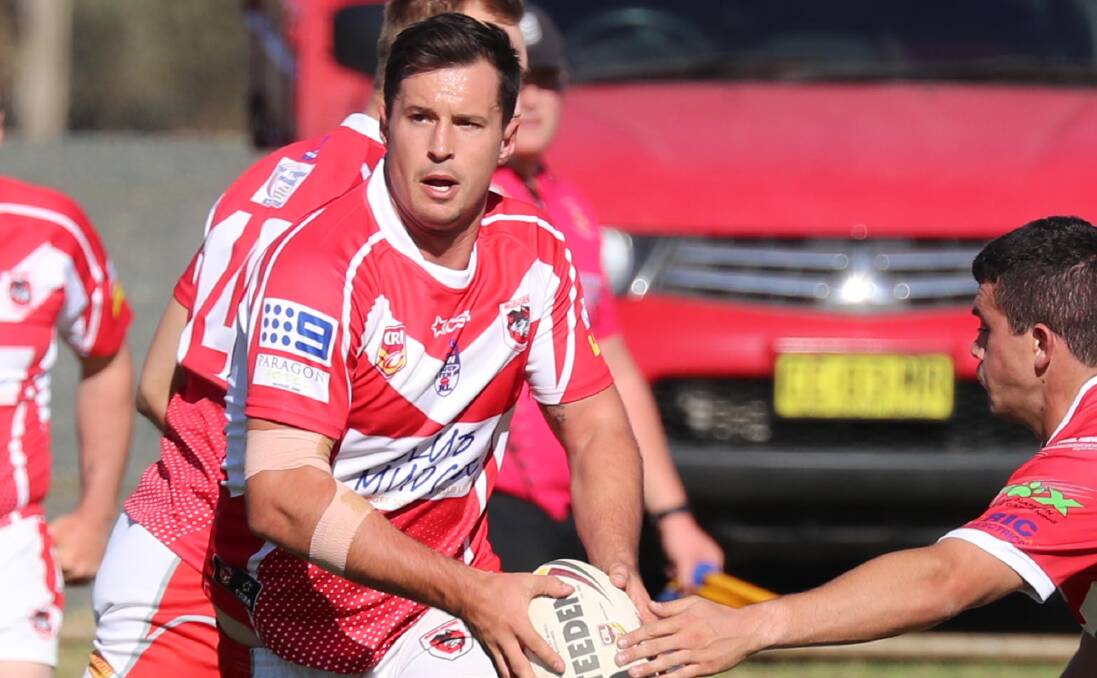 IMPRESSED: Mudgee Dragons coach Jack Littlejohn says the 2019 Group 10 competition looks like it'll be a tough one. Photo: DAILY ADVERTISER 