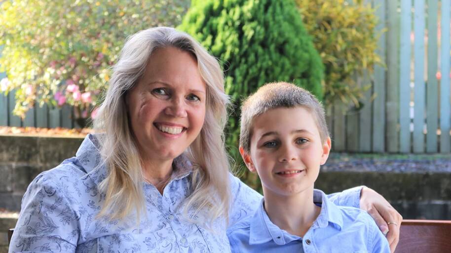 Cathy Matt is urging people to sign up for a major new skin cancer study, so children like her son Riley don't live under the spectre of the disease. 