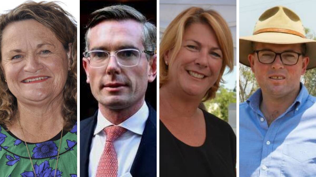 The ins and outs of NSW Premier Dominic Perrottet's cabinet. Wendy Tuckerman (far left) is one of four new women on the front bench while Melinda Pavey and Adam Marshall have been dumped.