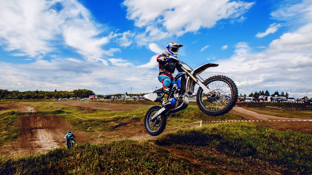 UNLICENSED: A teenager has faced court after he lost control of a trail bike and injured a child. File photo: SHUTTERSTOCK