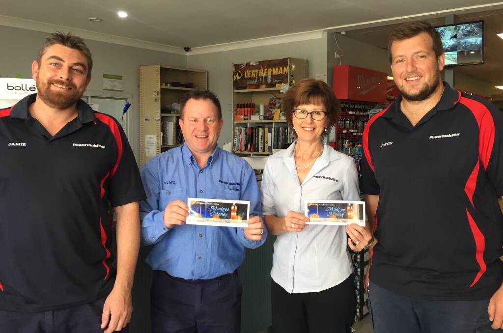 HERE TO HELP: The team from Power Tools Plus Mudgee enjoy working with customers and contributing to the success of projects in the region - large and small.