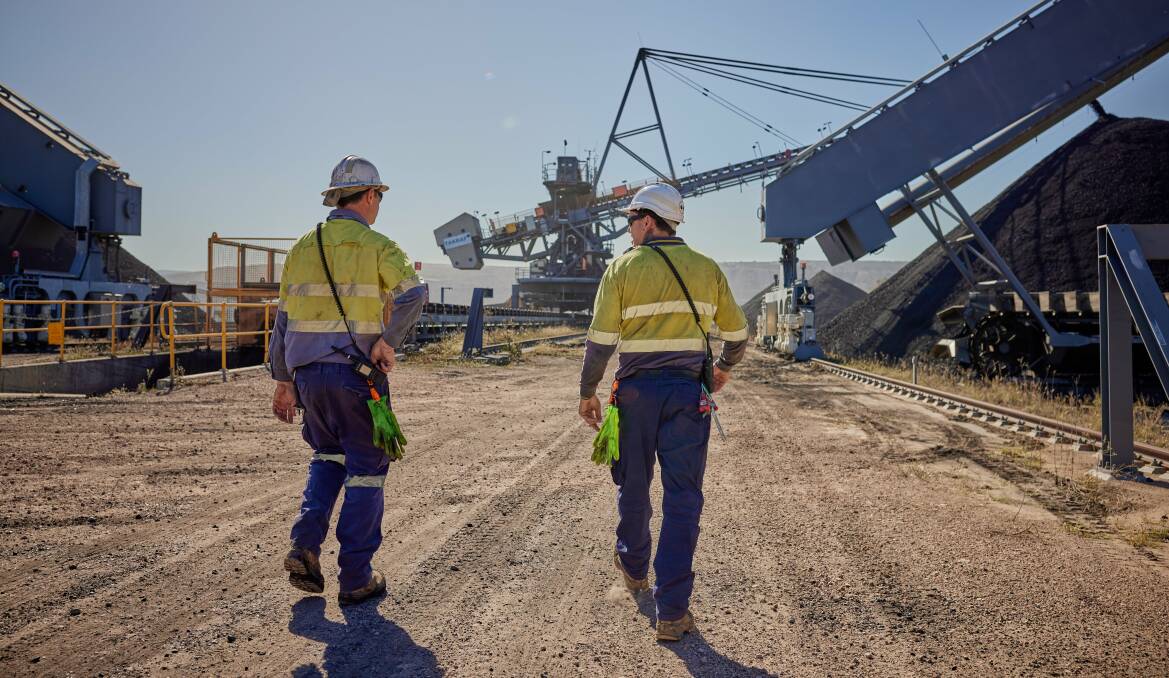 There are plenty of good reasons why a job with Whitehaven Coal is worth considering. Picture supplied by Whitehaven Coal