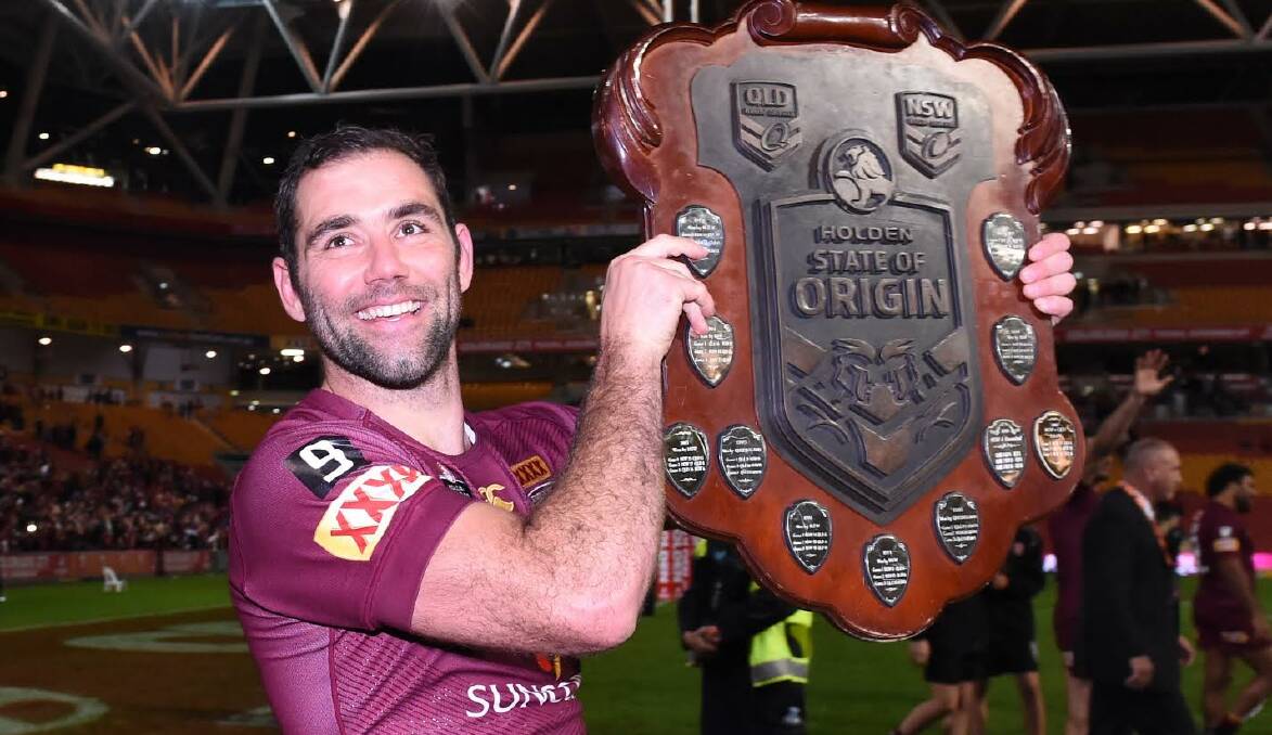 Cameron Smith will be remembered as one of the greatest. (AAP Image/Dave Hunt)