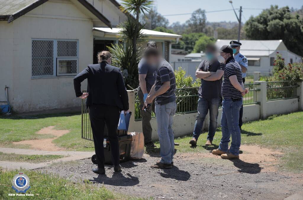 A 32-year-old was arrested over the shooting murder in October 2021. Picture: NSW Police