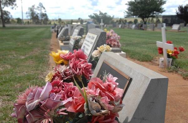 Locals reminded not to break COVID rules while visiting cemeteries on Father's Day