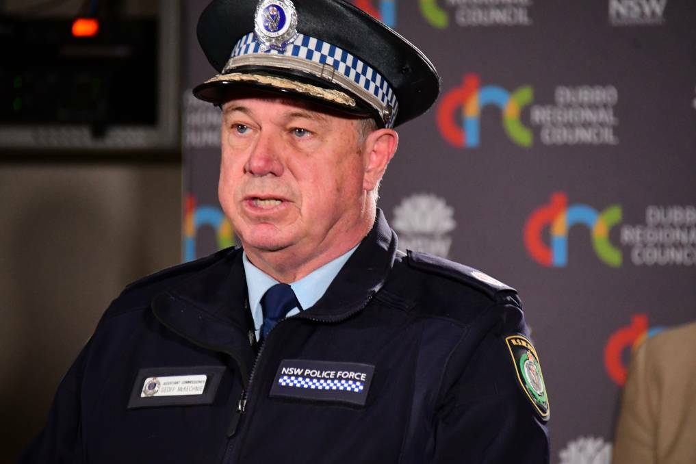 Assistant Commissioner Geoff McKechnie. Photo: FILE