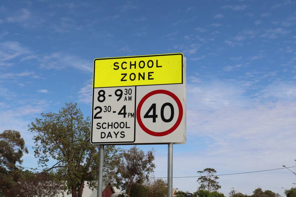 SAFETY: Police have increased their presence around schools to ensure drivers are exhibiting responsible driving behaviour and observing the 40 km/h school zones. Photo: ZAARKACHA MARLAN