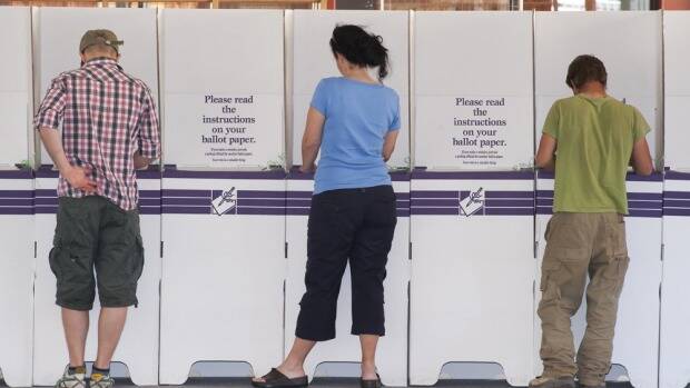 The region's residents won't be going to the polls in September. FILE