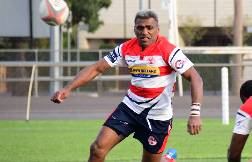 CITED: Cowra winger Navitalai Bola has been summoned to face the Central West Rugby Union judiciary.