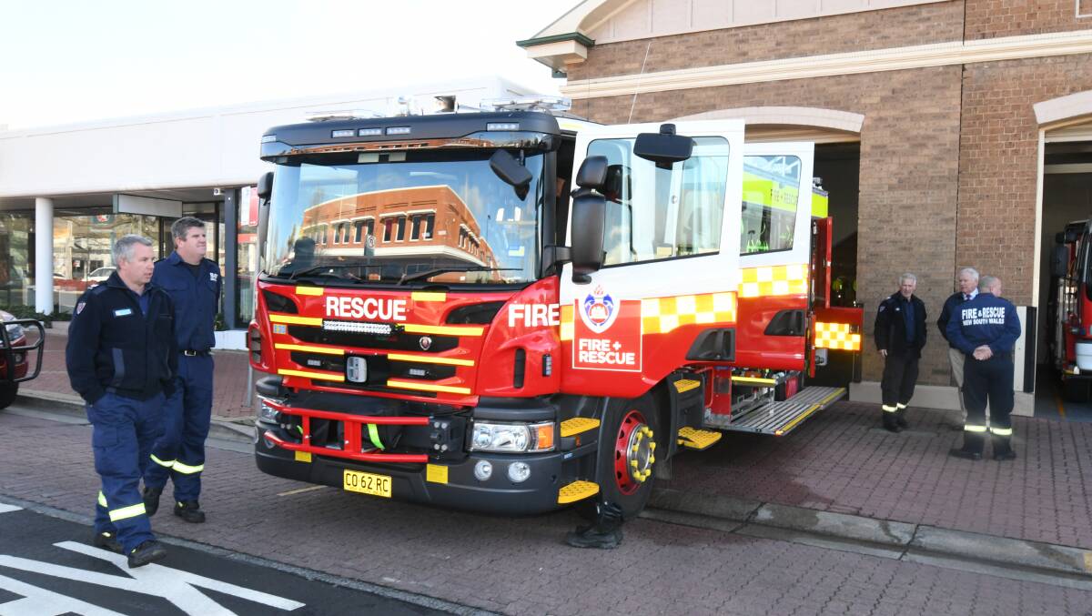 OPEN DAY: Fire and Rescue will still host an Open Day at Orange's station this weekend, despite bans on the events in metropolitan areas. Photo: JUDE KEOGH