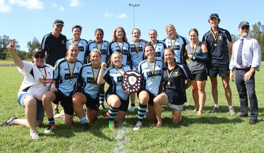 HISTORY MADE: Central West claimed the inaugural women's sevens country championship last year. Photo: AMANDA FERGUSON