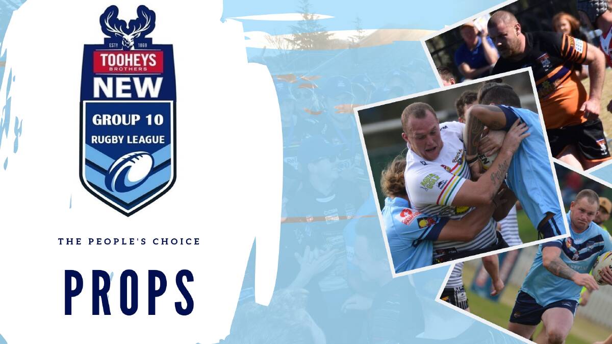 GROUP 10 TEAM OF THE YEAR | Vote for the best props of 2019