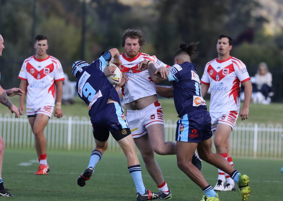 All the action from Mudgee's win over Orange Hawks at Glen Willow on Sunday, photos by SIMONE KURTZ
