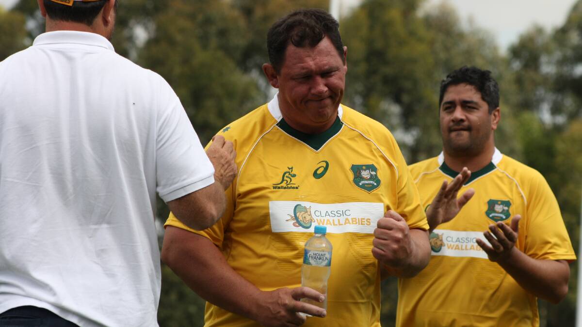 All the action from across the Wallabies' visit to Orange, photos by JUDE KEOGH, MICHELLE COOK, MATT FINDLAY