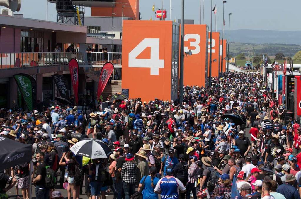 Fans, campers to know soon how many will be allowed at Bathurst 1000