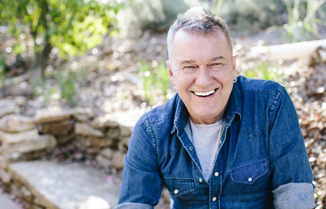 AUTHOR: Jimmy Barnes will be in Bathurst for a book signing later this month.