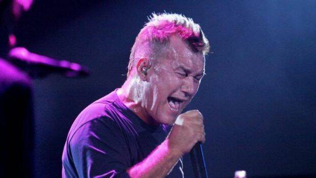 LEGEND: Jimmy Barnes has been booked to play at the Bathurst Memorial Entertainment Centre in April.