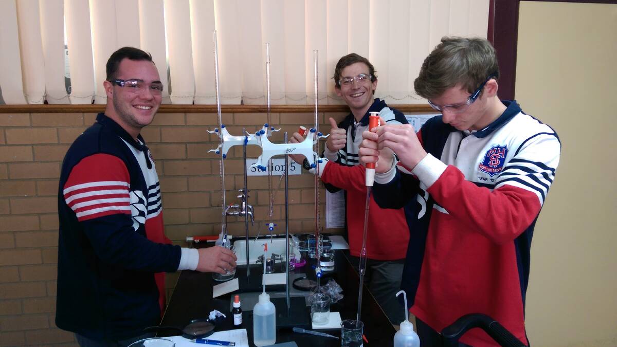 Happy learning: Mudgee High School offers a broad range of opportunities in the academic, cultural, sporting and extra-curricular fields. Photos: Supplied