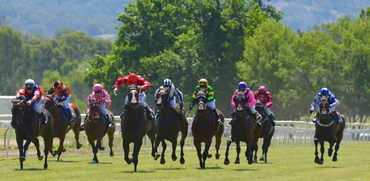 ON TRACK: Mudgee Race Club's Colleen Walker said the racetrack "has never been better" for Friday's $50,000 Robert Oatley Vineyards 2017 Mudgee Showcase Cup.