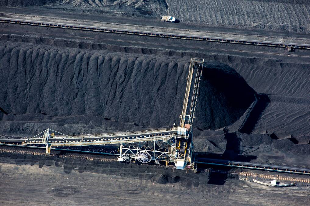 COAL RECLAIMER: All associated underground, open cut mining and land management activities within UCML land holdings is referred to as the Ulan Mine Complex.