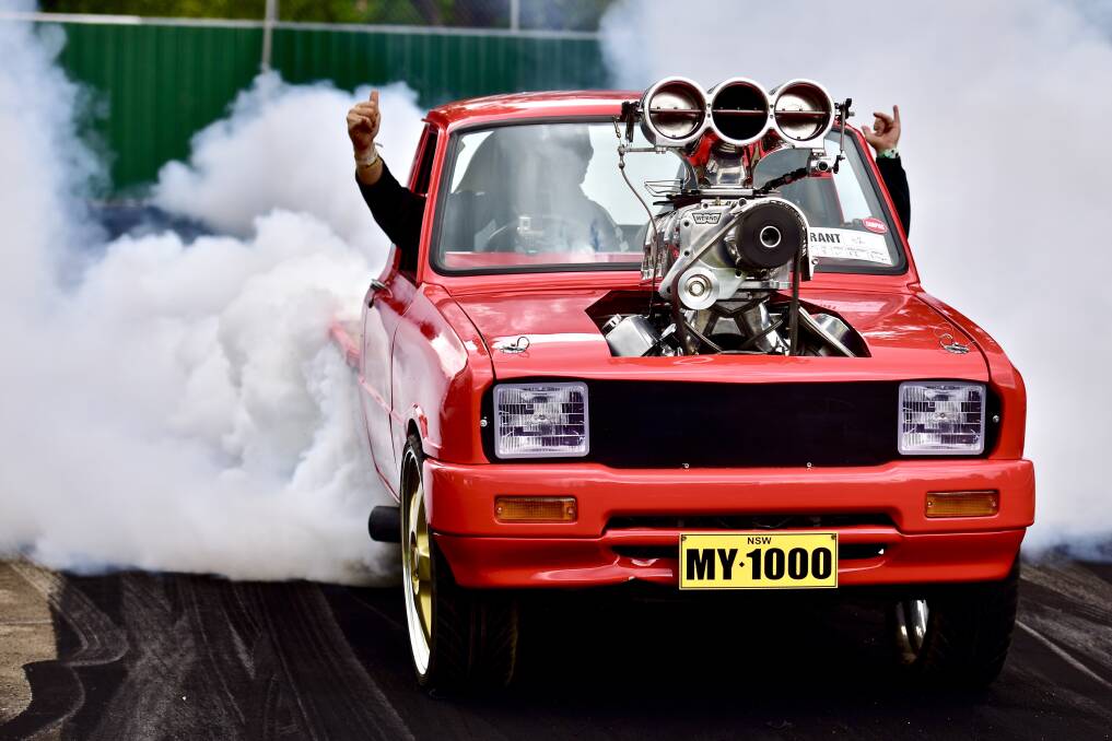 SMOKIN': Simpkins Park will come alive to host a fantastic family festival of fun – the Kandos Street Machine and Hot Rod Show - this Australia Day weekend.