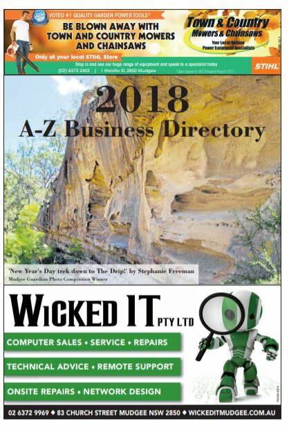 2018 A to Z Business Directory