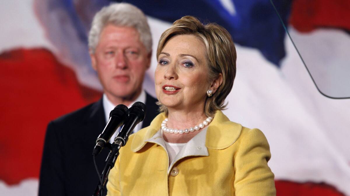 The Clintons lacked self-reflection in their writing. Picture: Shutterstock