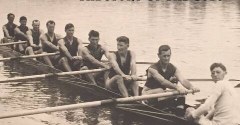 The Murray Cods were the talk of the 1924 Olympic Games. Photo supplied.
