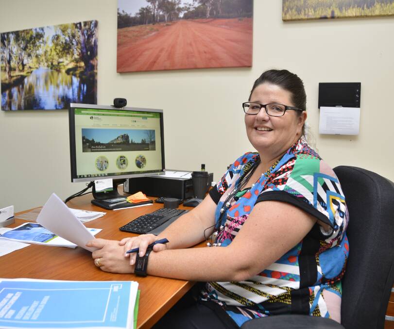 NEW ROLE: Dubbo's Megan Dixon has taken up the role of executive officer of Regional Development Australia Orana. Photo: BELINDA SOOLE