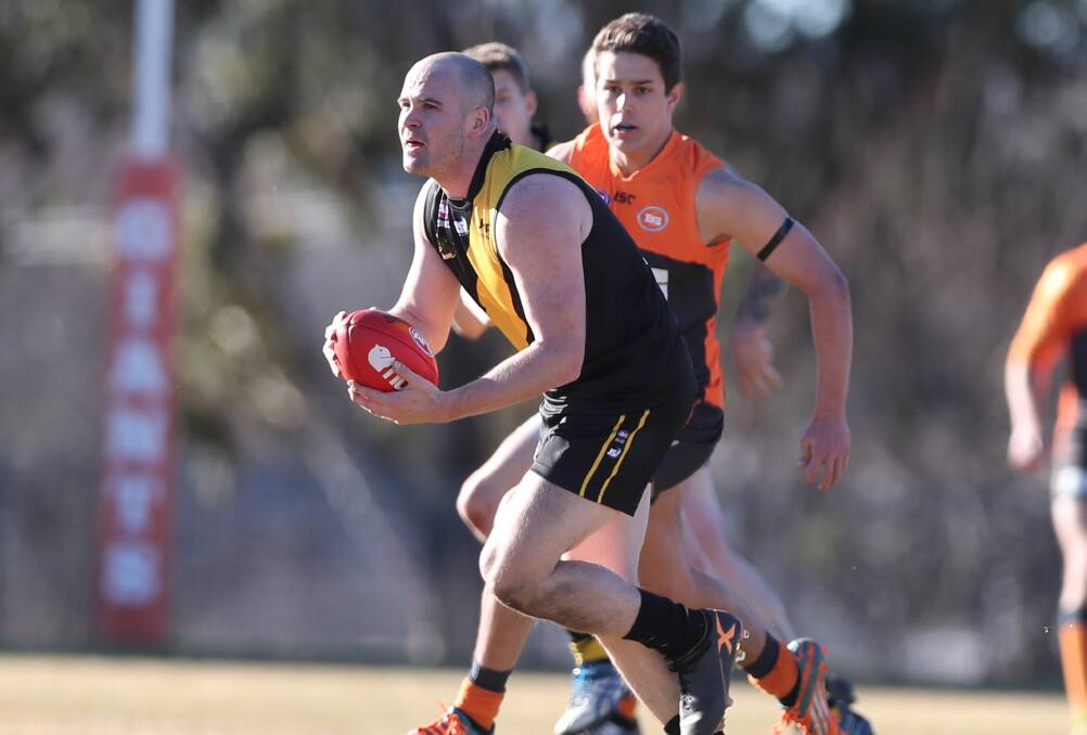 LOOKING GOOD: Tigers' 2019 co-captain Andrew Henry's club is locked in to fielding two sides, whereas Bathurst Giants are believed to be unlikely to form one. Photo: PHIL BLATCH