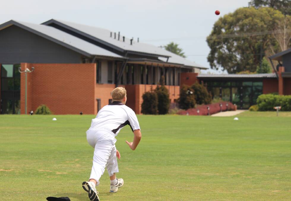 All the action from Kinross' Sally Kennett Oval. Photos: MAX STAINKAMPH
