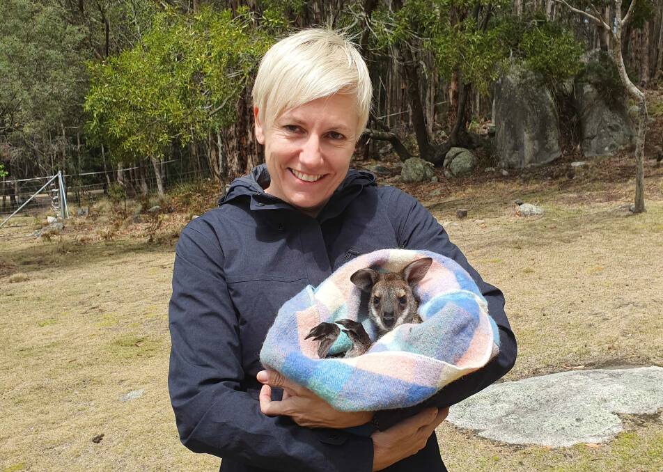 NSW Greens MLC Cate Faehrmann thinks cruelty to joeys is unacceptable. Picture: Supplied