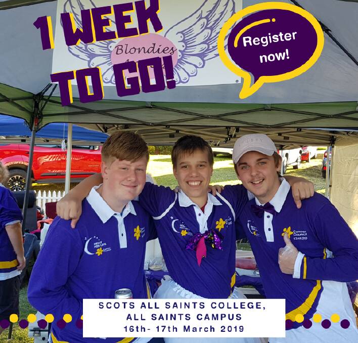 HELP SOUGHT: Bathurst & District Relay For Life is on Saturday March 16.